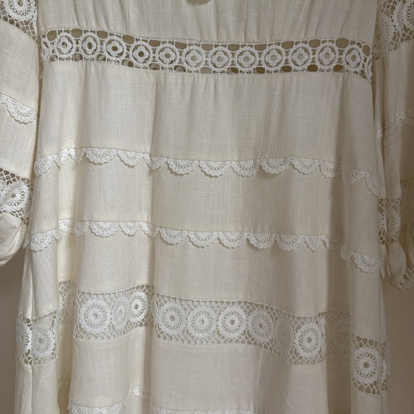 AQUA Bloomingdale’s Castile Plunge Dress - Picture 10 of 10